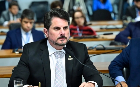 Marcos do Val confirma pré-candidatura à reeleição para o Senado em 2026 e descarta disputa pelo Governo do ES
