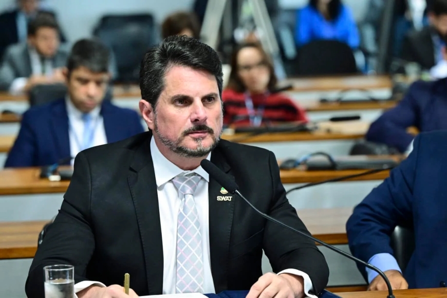 Marcos do Val confirma pré-candidatura à reeleição para o Senado em 2026 e descarta disputa pelo Governo do ES